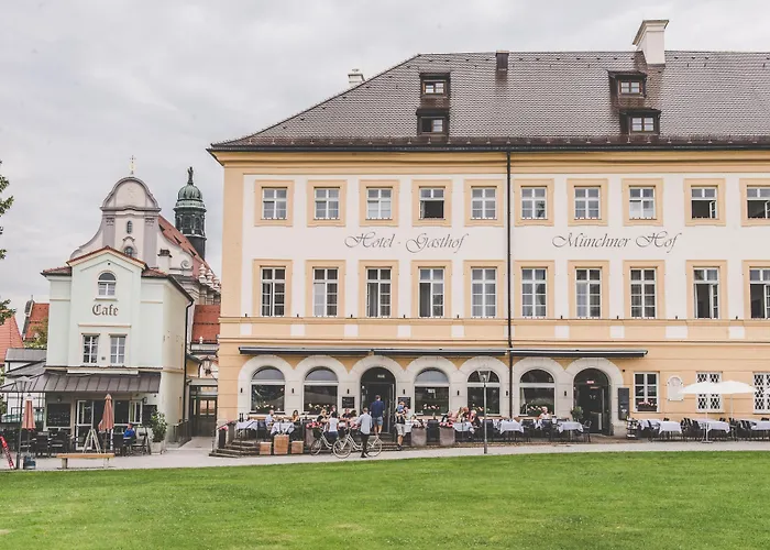 Отель Muenchner Hof 3*
