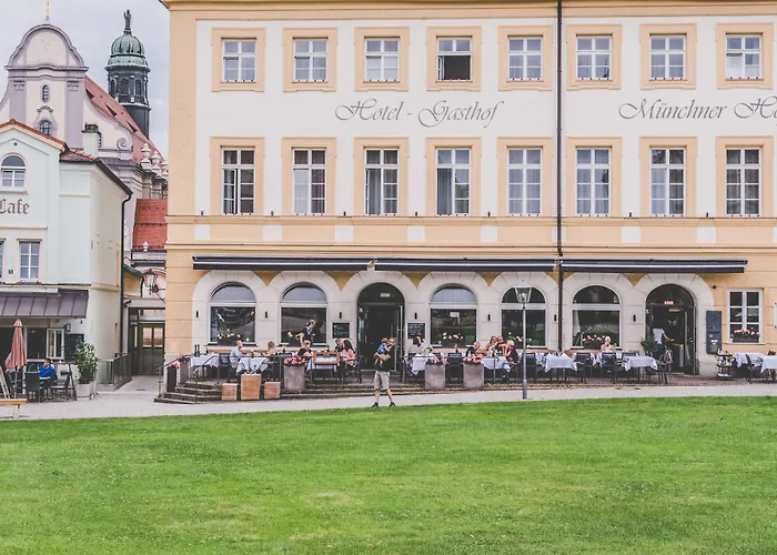 ホテル Muenchner Hof Altötting