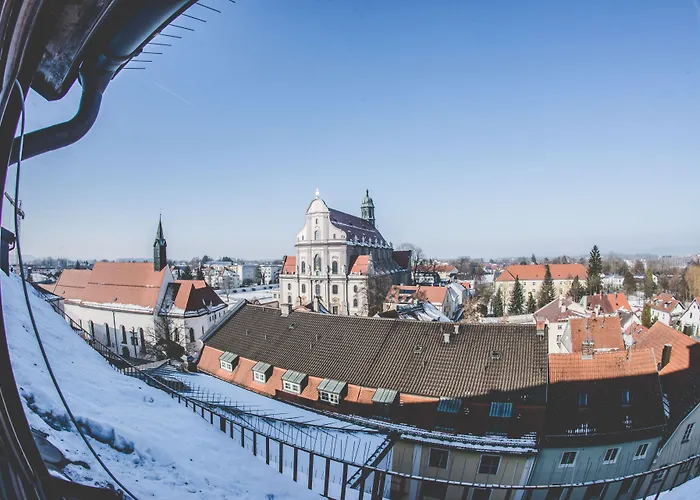 Отель Muenchner Hof Альтёттинг
